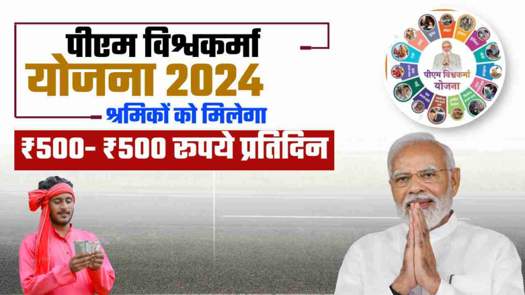 image 7 PM Vishwakarma Yojana Online Apply 2024 – Step by Step Guide, New Updates, Benefits and Features