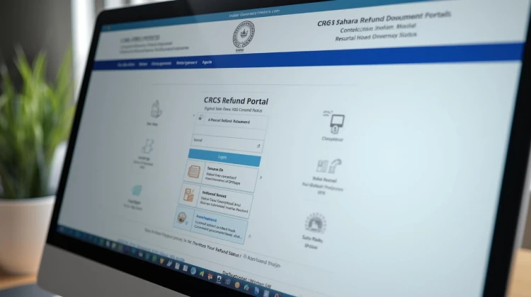CRCS सहारा रिफंड पोर्टल
